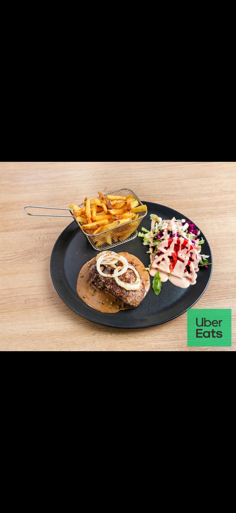 Stek wołowy z grilla w BBQ Station 46 w Gorzowie Wielkopolskim